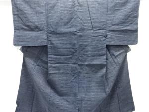 アンティーク　木綿本場久留米書生絣男物着物